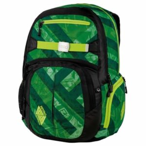 Nitro Hero - Laptoprucksack 17 52 cm wicked green