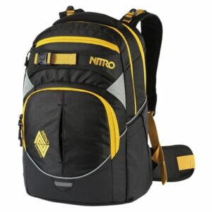 Nitro Superhero - Rucksack 44 cm golden black