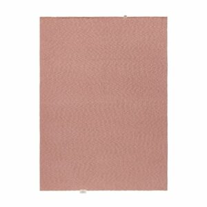 Noppies Decke für die Wiege Melange knit 75x100 cm Misty Rose