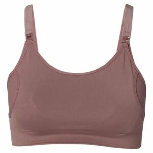 Noppies Nahtloser Still-BH pumping Mae Sensil® Breeze Deep Taupe