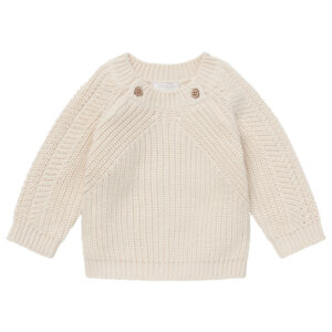 Noppies Pullover Justin Antique White