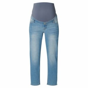 Noppies Straight Umstandsjeans Azua Vintage Blue