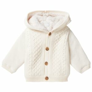 Noppies Strickjacke Topeka Butter Cream