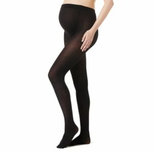 Noppies Strumpfhose 2-Pack Maternity tights 50 Den Black