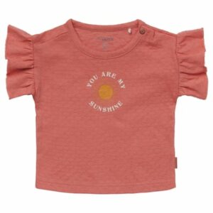 Noppies T-shirt Agra Terra Cotta