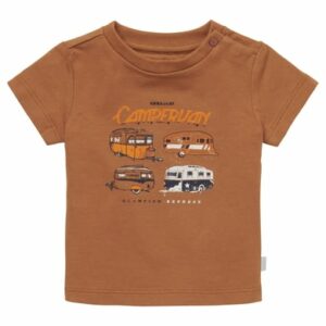 Noppies T-shirt Huaian Caramel Brown