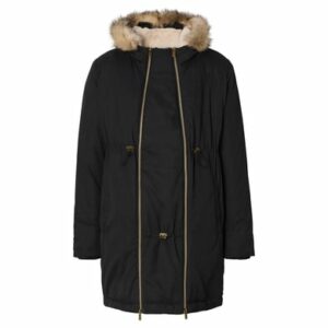 Noppies Umstandsjacke Winter Frankfurt 3-way Black