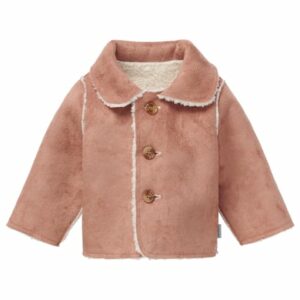 Noppies Winter jacke Lucena - Reversible Butter Cream