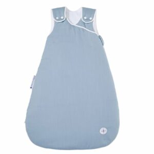 Nordic Coast Company Babyschlafsack Blau-Grau