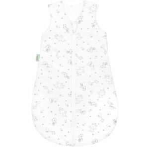 ODENWÄLDER Jersey-Schlafsack animal farm white