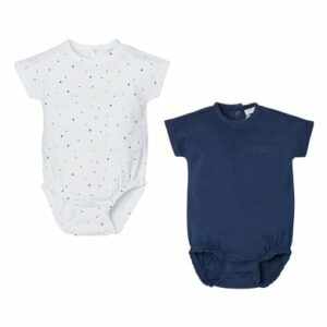 OVS Body mit Hut Navy/Off White