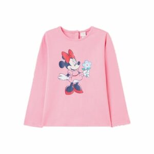 OVS Langarmshirt Minnie Sachet Pink