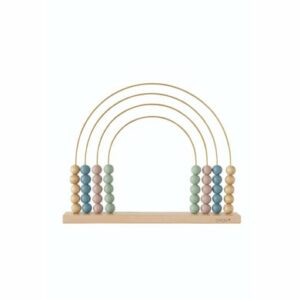 OYOY Holzspielzeug Abacus Rainbow Nature