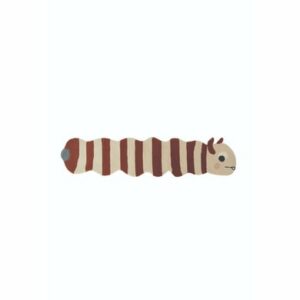 OYOY Teppich Leo Larva Rug caramel offwhite