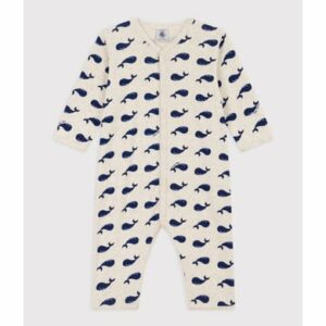 Petit Bateau Schlafoverall Beige Montelimar