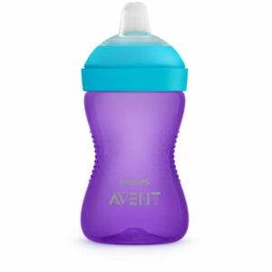 Philips Avent Schnabelbecher SCF802/02 300 ml lila/blau ab dem 9. Monat