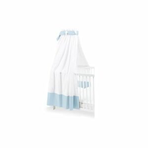 Pinolino Himmel für Kinderbetten weiß / hellblau