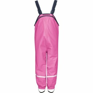 Playshoes Regenlatzhose Fleece pink