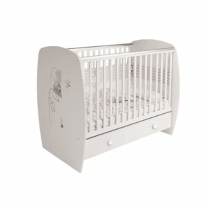 Polini Kids Babybett French 710 Amis weiß