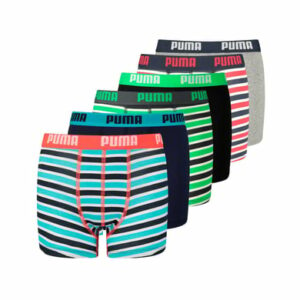 Puma Boxershort Blau/Grün/Rot