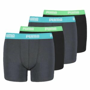 Puma Boxershort Grau/Schwarz