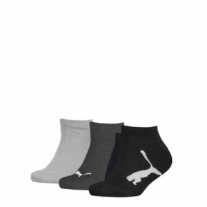 Puma Socken Kid's BTW Sneaker Grau/Dunkelblau