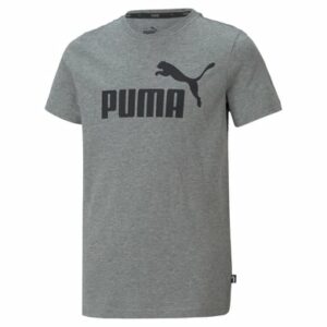 Puma T-Shirt ESS Logo Tee Grau