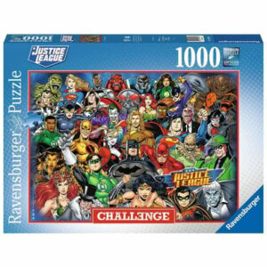 Ravensburger Challenge DC Comics bunt