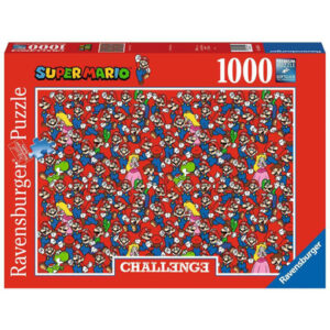 Ravensburger Challenge Super Mario bunt