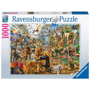 Ravensburger Chaos in der Galerie bunt