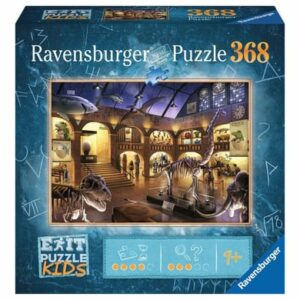 Ravensburger EXIT Puzzle Kids Im Naturkundemuseum bunt