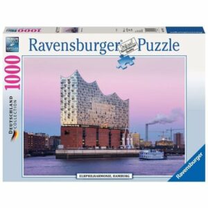 Ravensburger Elbphilharmonie Hamburg bunt