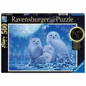 Ravensburger Eulen im Mondschein bunt