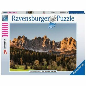 Ravensburger Farbenpracht am Wilden Kaiser bunt