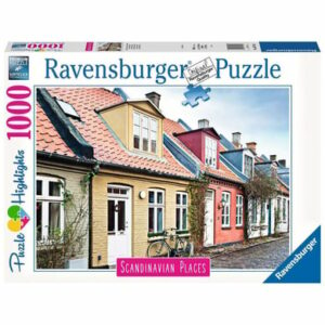 Ravensburger Häuser in Aarhus