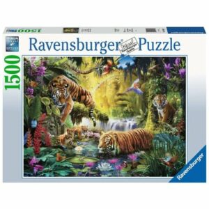 Ravensburger Idylle am Wasserloch bunt