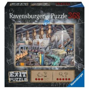 Ravensburger In der Spielzeugfabrik bunt