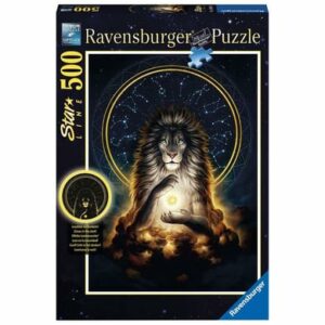 Ravensburger Leuchtender Löwe bunt