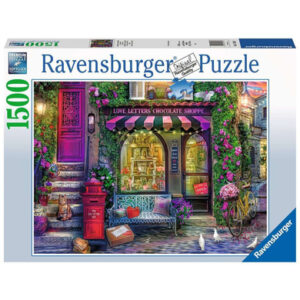 Ravensburger Liebesbriefe und Schokolade bunt