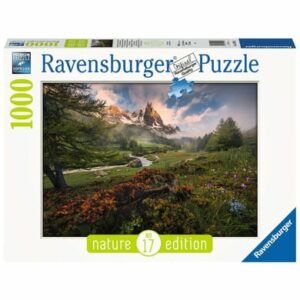 Ravensburger Malerische Stimmung im Vallée de la Clarée