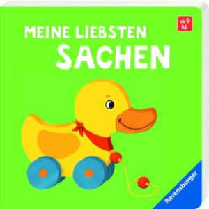 Ravensburger Mein erstes Bilderbuch Meine liebsten Sachen