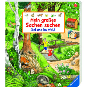 Ravensburger Mein großes Sachen suchen: Bei uns im Wald