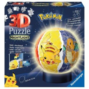 Ravensburger Nachtlicht Pokémon bunt