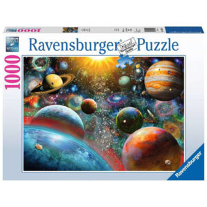 Ravensburger Planeten bunt