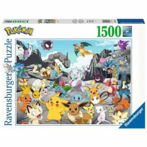 Ravensburger Pokémon Classics bunt