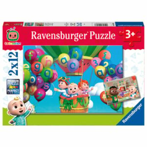 Ravensburger Puzzle 2x12 Teile - Lernen und Spielen