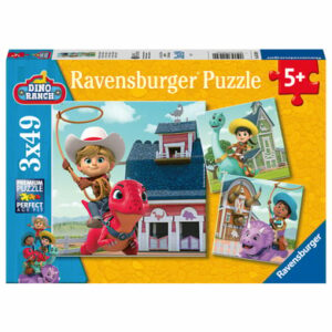 Ravensburger Puzzle 3 x 49 Teile Jon