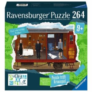 Ravensburger Puzzle X Crime: Das verlorene Feuer bunt