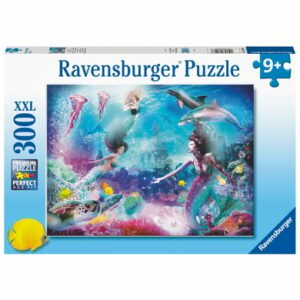 Ravensburger Puzzle XXL 100 Teile - Im Reich der Meerjungfrauen