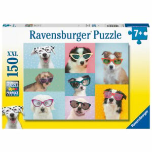 Ravensburger Puzzle XXL 100 Teile - Witzige Hunde